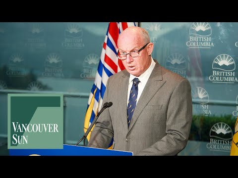 COVID 19 B.C. Solicitor General says people should follow health orders Vancouver Sun