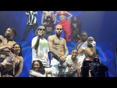 Chris Brown - Go Crazy (Live from Under The Influence Tour 2023, Frankfurt, Germany)