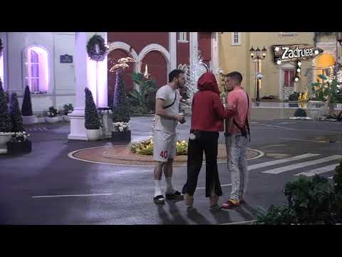 Zadruga 2 - Ana, David i Lazar razgovoraju o Staniji - 02.03.2019.