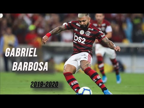 5 MEJORES GOLES DE GABRIEL BARBOSA "GABIGOL"