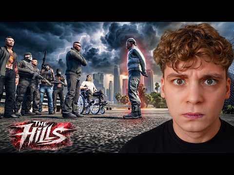 GTA 5 THE HILLS #24 - PRAWDZIWA TWARZ RAXONA