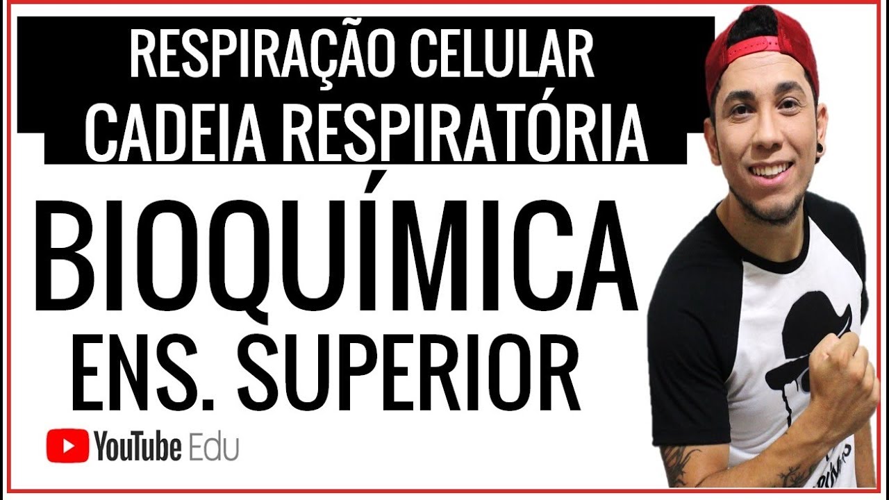 Aula 3/6: Respiração Celular: CADEIA RESPIRATÓRIA - FOSFORILAÇÃO OXIDATIVA (SUPERIOR)