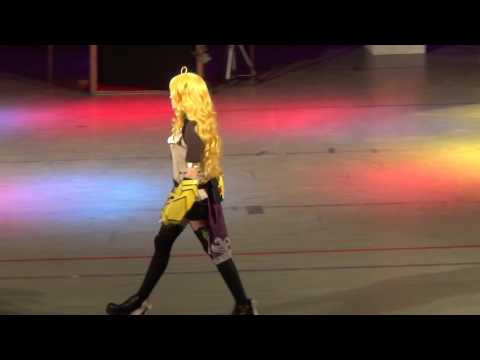 M.O.con 2016: Косплеер ОШ - Yang Xiao Long (RWBY)