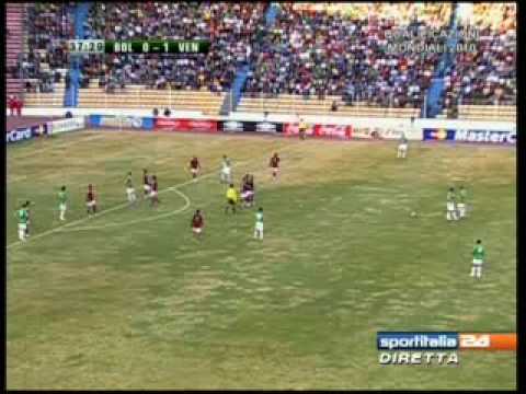 Bolivia - Venezuela 0-1 del 06.06.09