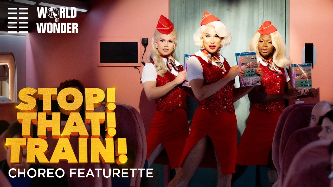 Miniature de la vidéo Choreo Featurette du film Stop! That! Train!