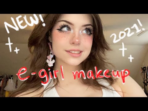 NEW Updated 2021 E-Girl Makeup Tutorial!