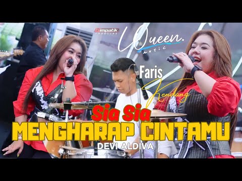 SIA SIA MENGHARAP CINTAMU - Devi Aldiva. LQueen Music ft Faris Kendang