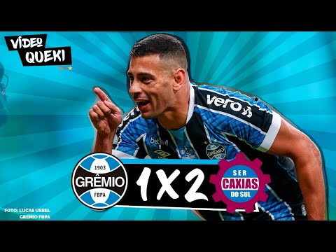 O GRÊMIO É TRICAMPEÃO GAÚCHO | GRÊMIO 1x2 CAXIAS