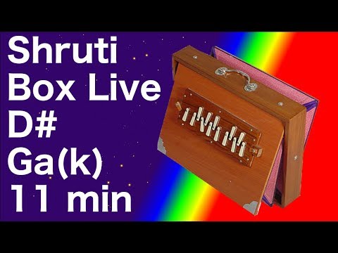 Shruti Box Drone D# - mp3 download available