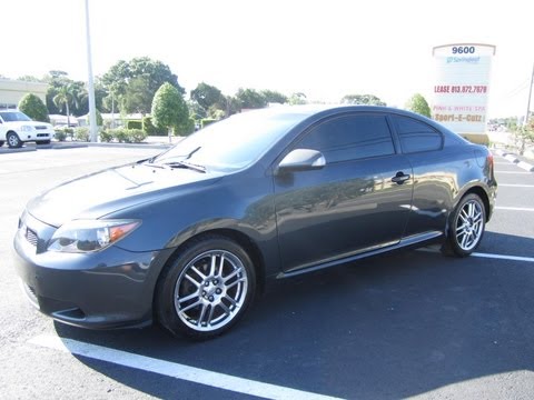SOLD 2005 Scion tC VVT-I Meticulous Motors Inc Florida For Sale