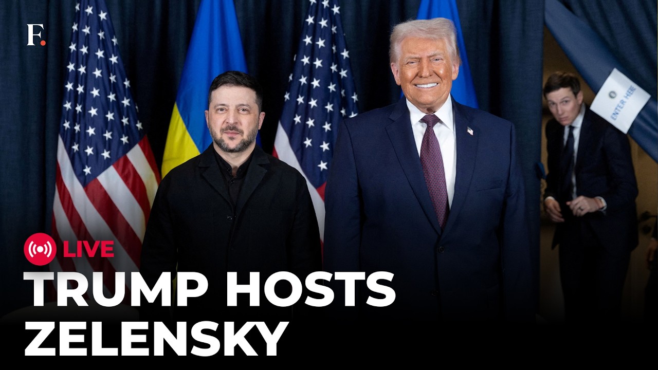 TRUMP LIVE: Trump to Host Zelensky As Russia Ukraine War Heats Up, Iran Threatens Ukraine