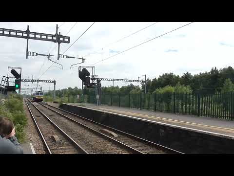GBRF Class 66 no: 66734 @ STJ {0Z34} 03/06/2022.
