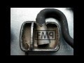 Vespa SIP ROAD 1 Opened Sliced Vespa EXHAUST FMP Solid PASSion