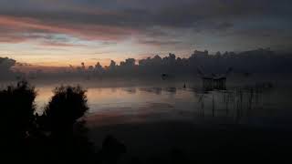 preview picture of video 'บรรยากาศยามเช้าที่ปากประ ณ wetlandcamp พัทลุง'