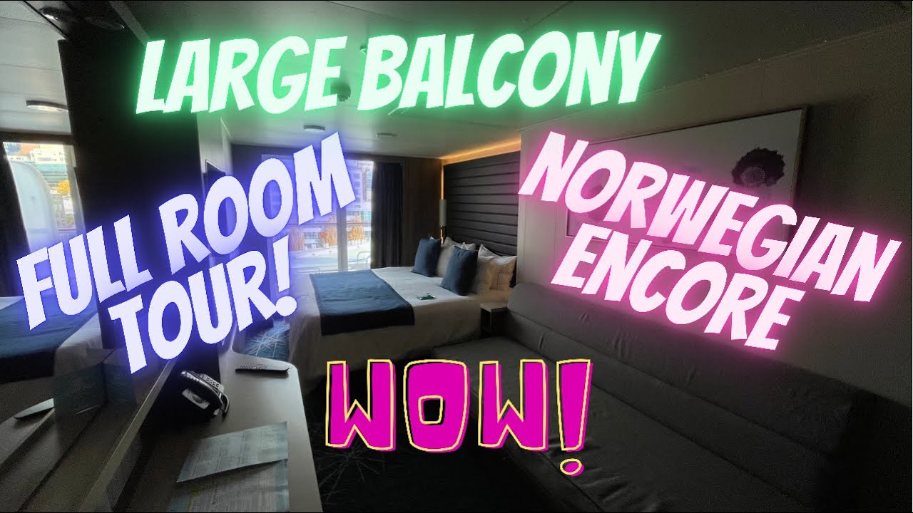 Norwegian Encore - Cabin 9864 - Video 2