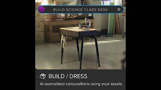 AI-assembled compositions using your assets
