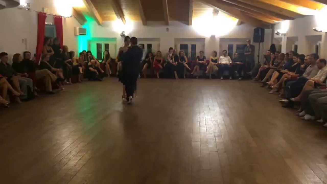 Esibizione di Gianpiero Ya Galdi y Maria Filali - Andate por dios, Orquesta Juan D'Arienzo