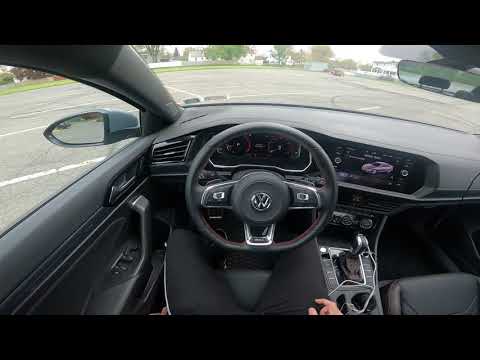 2020 Volkswagen Jetta GLI autobahn w/AWE Track edition Cat-Back POV