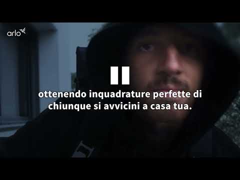 Arlo Pro 5 Spotlight Camera | Video a colori 24/24, 7/7