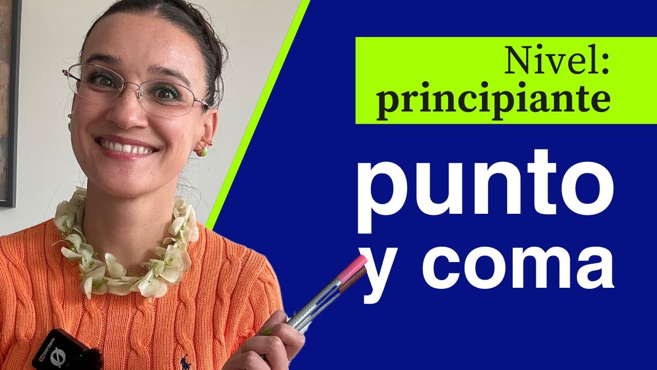 DOMINA el punto y coma (sin enredos) ➡️ 3 ÚNICAS reglas explicadas