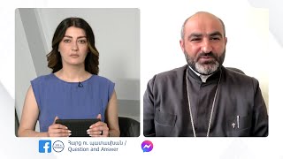 Պատասխանում է Տ. Արամ քահանա Միրզոյանը