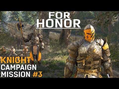 For Honor Campaign - Knight - Mission #3 - Realistic Difficulty