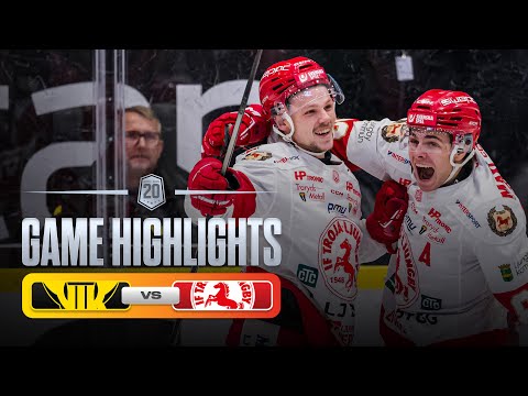 Västerås vs. Troja-Ljungby | Highlights 7/1