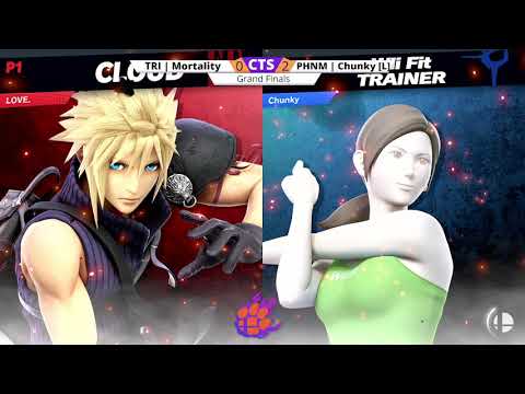 Clocktower Smash 73 - GF - TRI | Mortality (Cloud) vs. PHNM | Chunky (Wii Fit Trainer) - SSBU