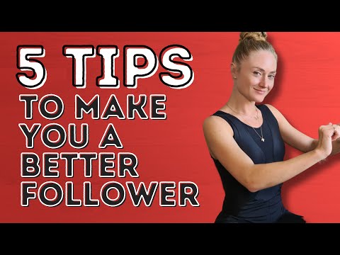 5 Tips To Make You A Better Follower - Dance With Rasa