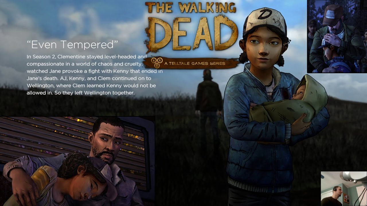 Story Generator/Story Tailor, The Walking Dead A New Frontier