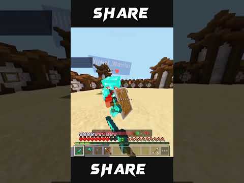 R 10 P king - PVP server IP wait for and video watching #edit #viral #minecraft #shorts