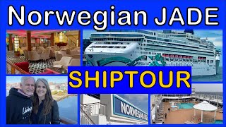 Norwegian Jade Cruise Ship Tour & Review | Full Deck-by-Deck Walkthrough + NCL Jade Review & Tips