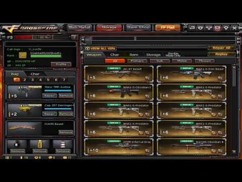 Crossfire NA 2.0: Open special ZM3 Reward Box =))))