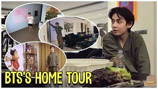 BTSs Home Tour (Jimin V Jungkook RM J-Hope)