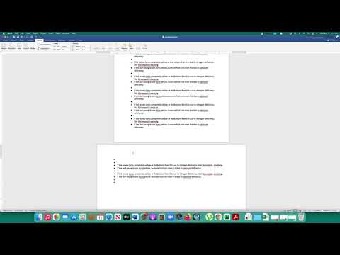 How to make only one page landscape and the other portrait in Word 2021