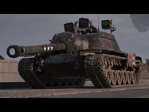 World of Tanks - T110E3 - 5 Kills 9,8K Damage (Berlin)