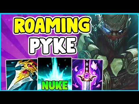 HOW TO PLAY PYKE MID & SOLO CARRY IN SEASON 11 | Pyke Guide S11 - League Of Legends