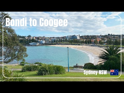 [4K HDR] Bondi to Coogee Coastal Walk | Sydney Walking Tour | Sydney Australia Walk