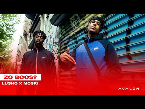Lusho x Moski - Zo Boos? (prod. Blondo)