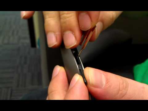 K1 Tablet SD Card removal