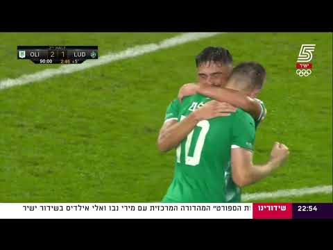 UEFA Champions League. T. Elsnik goal (Olimpija 2:1 Ludogorets)