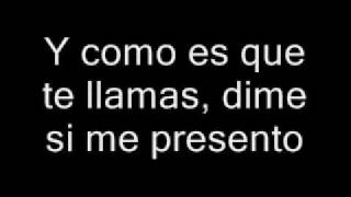 la, la, la, la Baby Rasta Gringo lyrics (letra)
