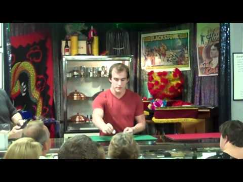 Hopping Halfs by Devin Hall / Magic ETC