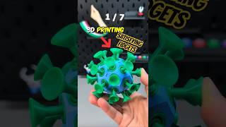 7 Insanely Satisfying 3D Printed Fidget Toys in Under a Minute!?