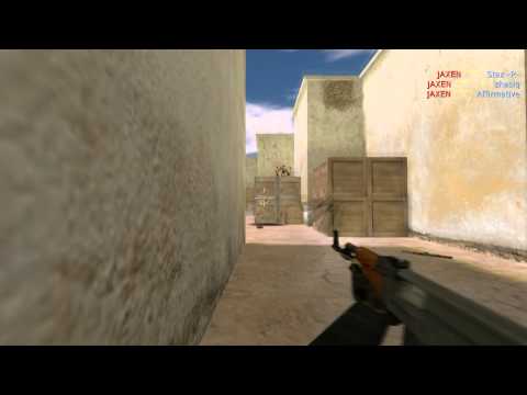 my frag vs mix ][ ace with ak47 ][ CS1.6