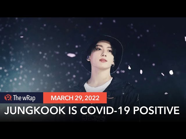 BTS’ Jungkook tests positive for COVID-19  in Las Vegas