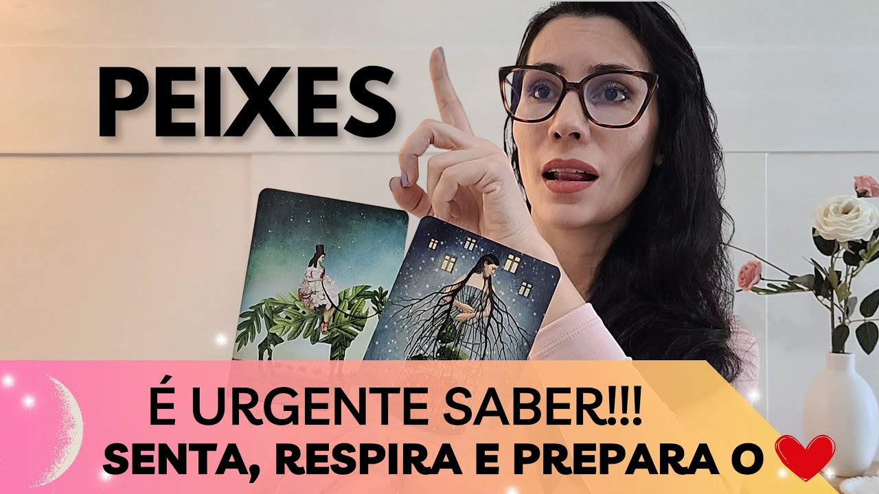 𝐏𝐄𝐈𝐗𝐄𝐒 ♓️2025•UMA NOTÍCIA QUE VAI TIRAR O FÔLEGO! É agora que acontece o que tava no teu destino