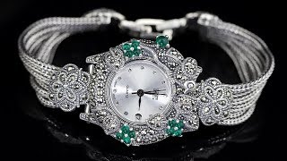 Latest Silver Watch Collection - Unique Love Gift For women