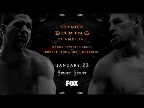 Premier Boxing Champions Comes to Fox on January 23rd