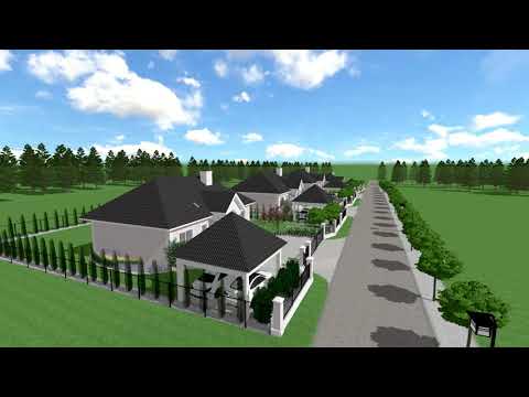 Lux Home Willa Parkowa Wizualizacja 1